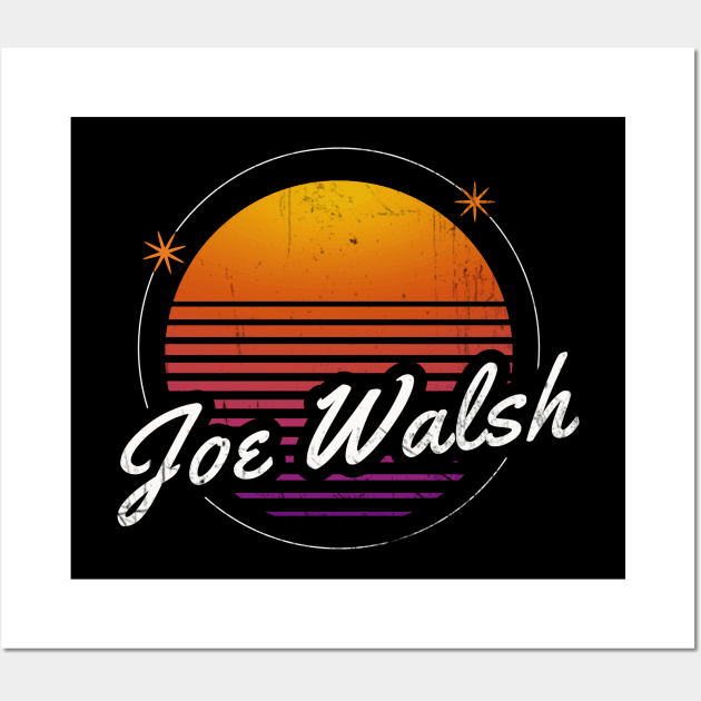 joe walsh ll vint moon Wall Art by the haunted bathroom